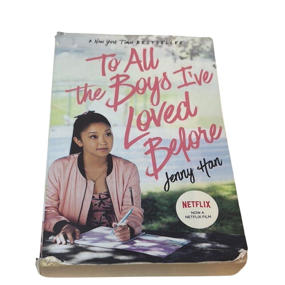 To All The Boys I’ve Loved Before Paperback Jenny Han Netflix Movie Tie In